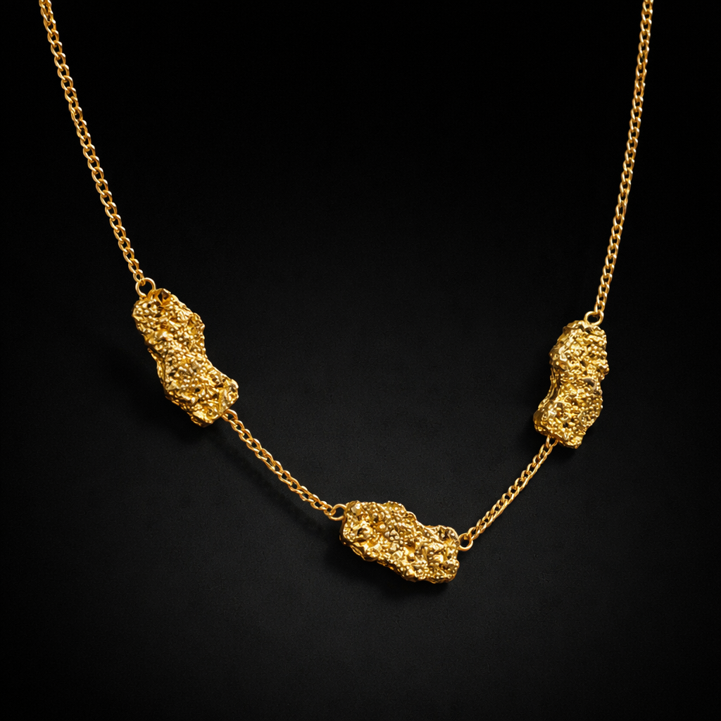 The Gold Fragment Necklace