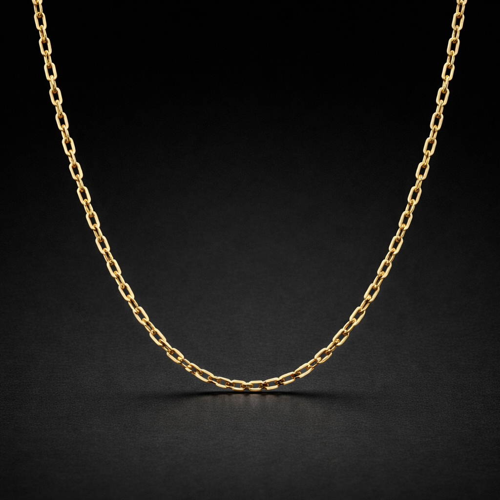 The Golden Line Necklace