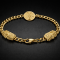 The Haus Emblem Link Bracelet