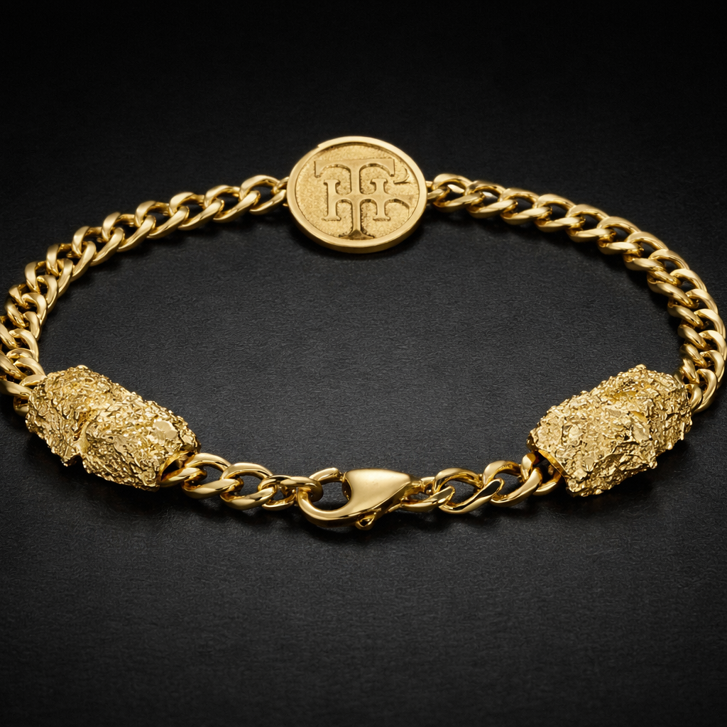 The Haus Emblem Link Bracelet