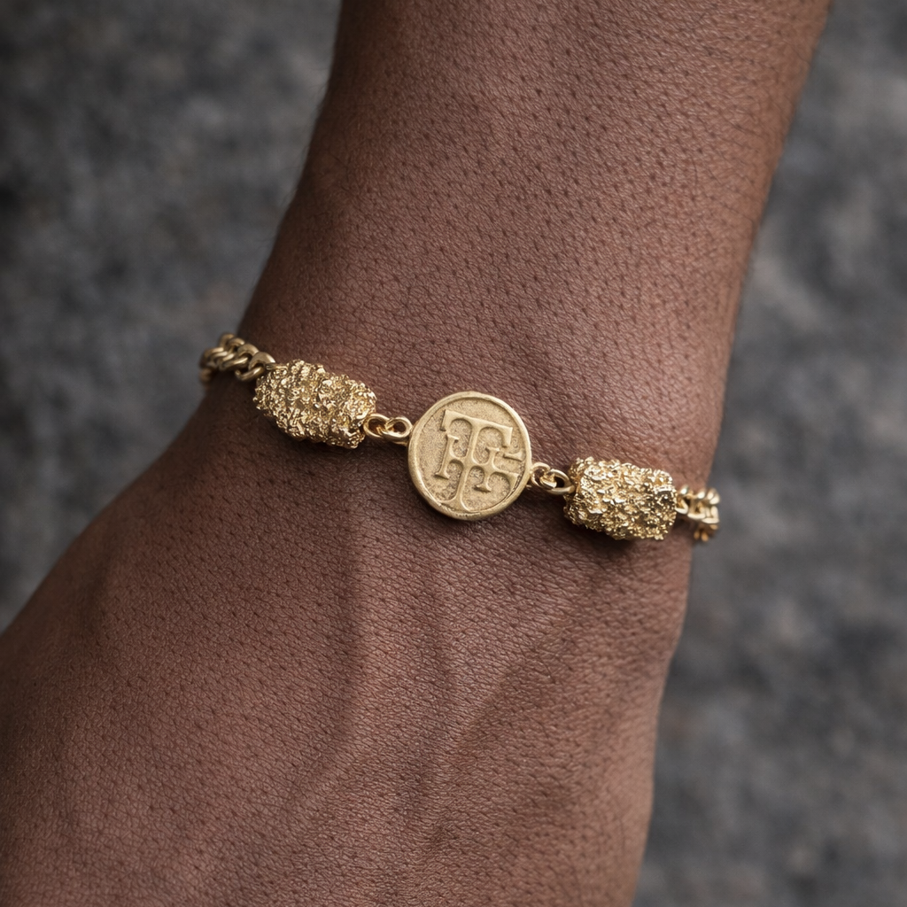 The Haus Emblem Link Bracelet