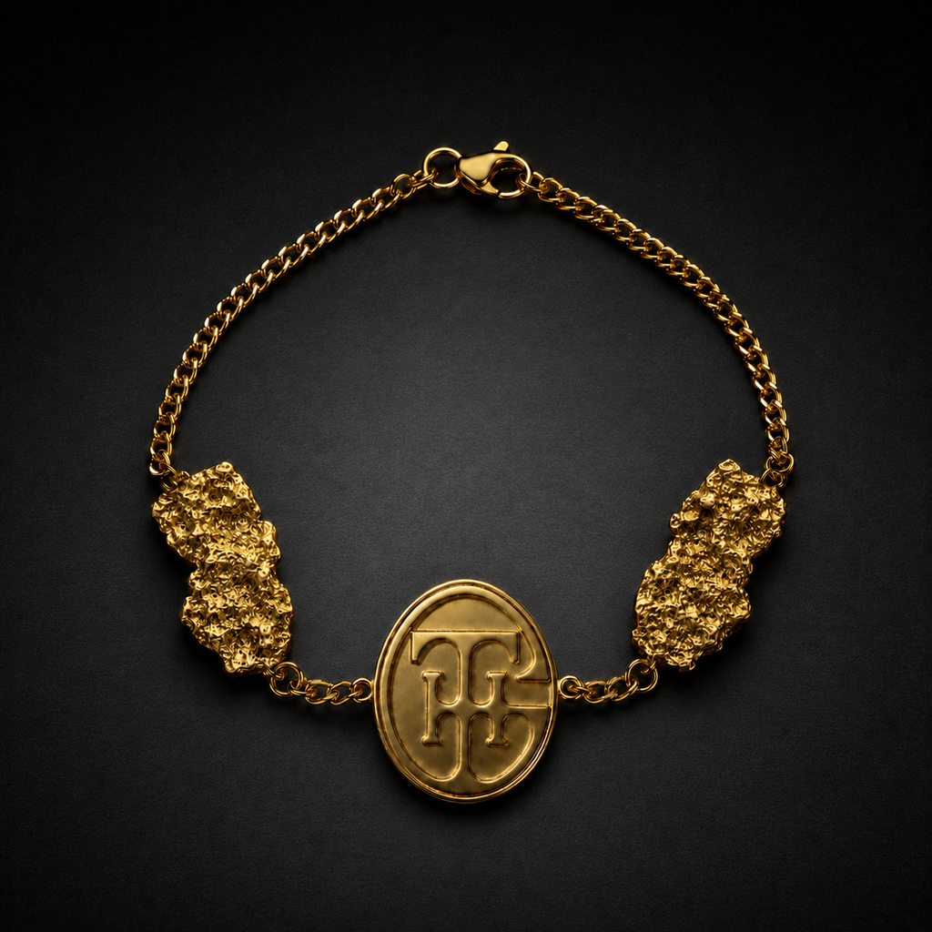 The Gold Fragment Bracelet