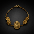 The Gold Fragment Bracelet