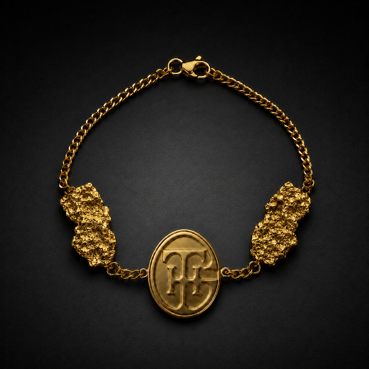 The Gold Fragment Bracelet