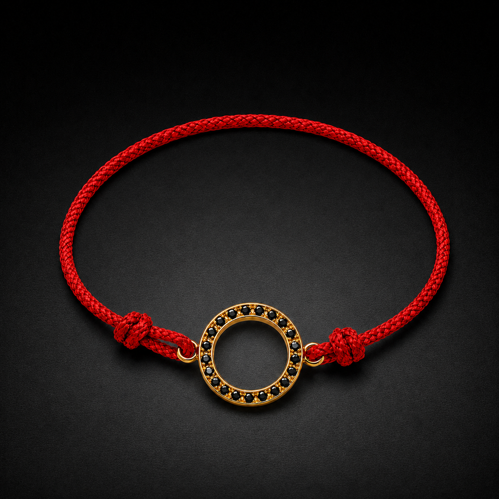The Shadow Halo Cord Bracelet