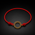 The Shadow Halo Cord Bracelet