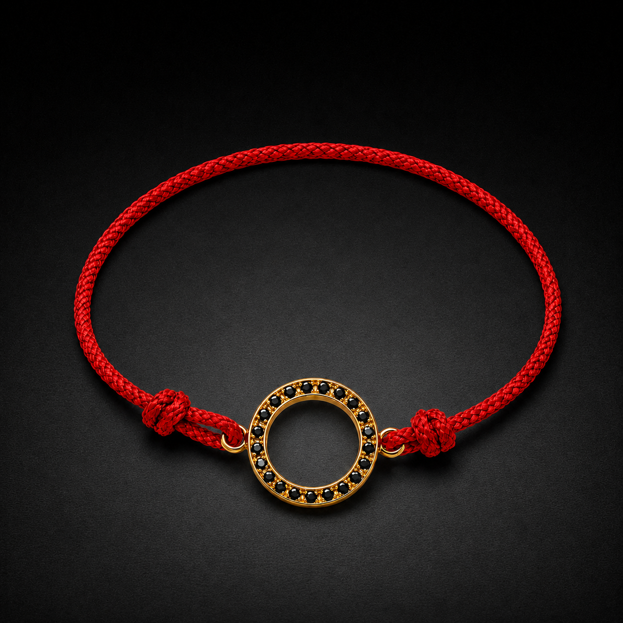 The Shadow Halo Cord Bracelet