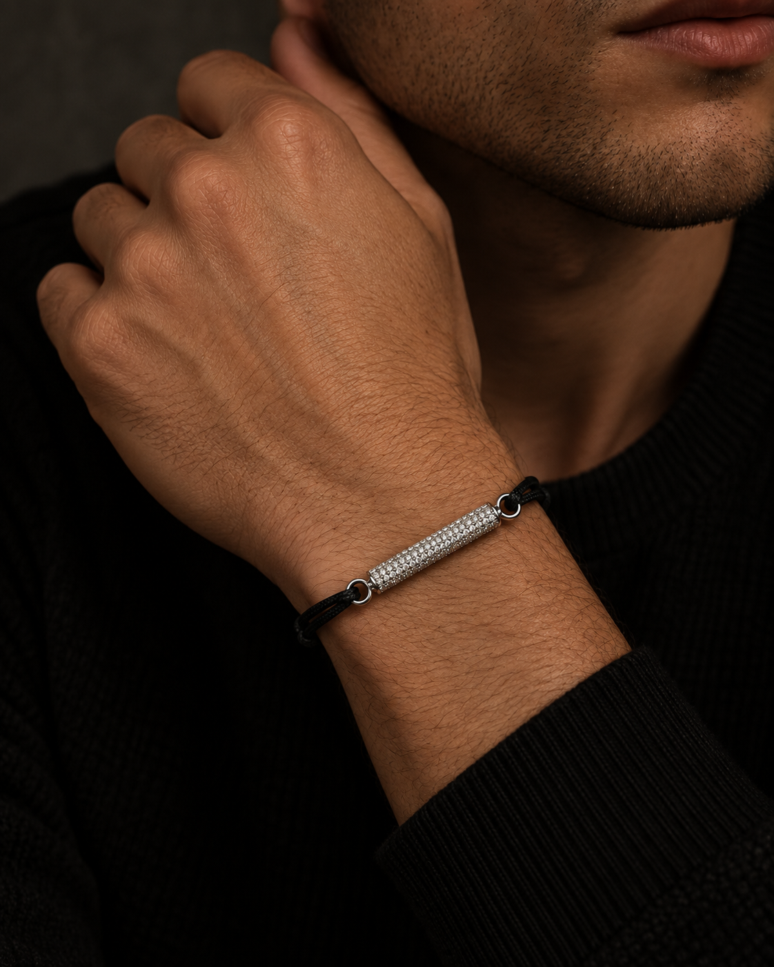 The Diamond Pave Bar