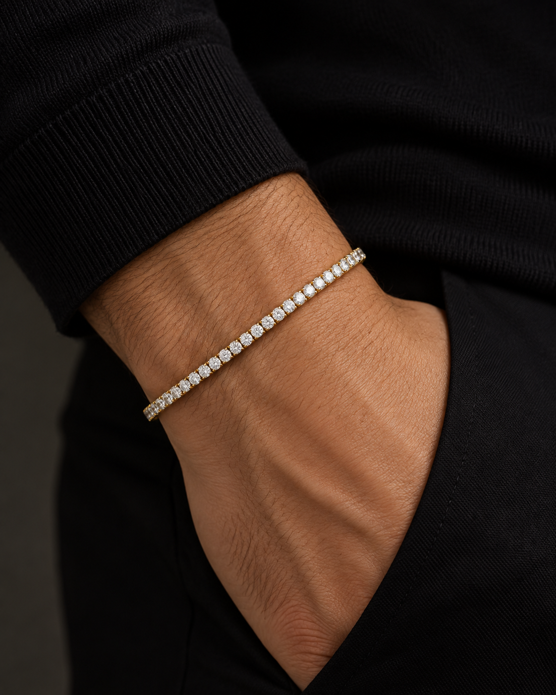 The Diamond Tennis Bracelet