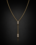 The Gold Lariat Necklace