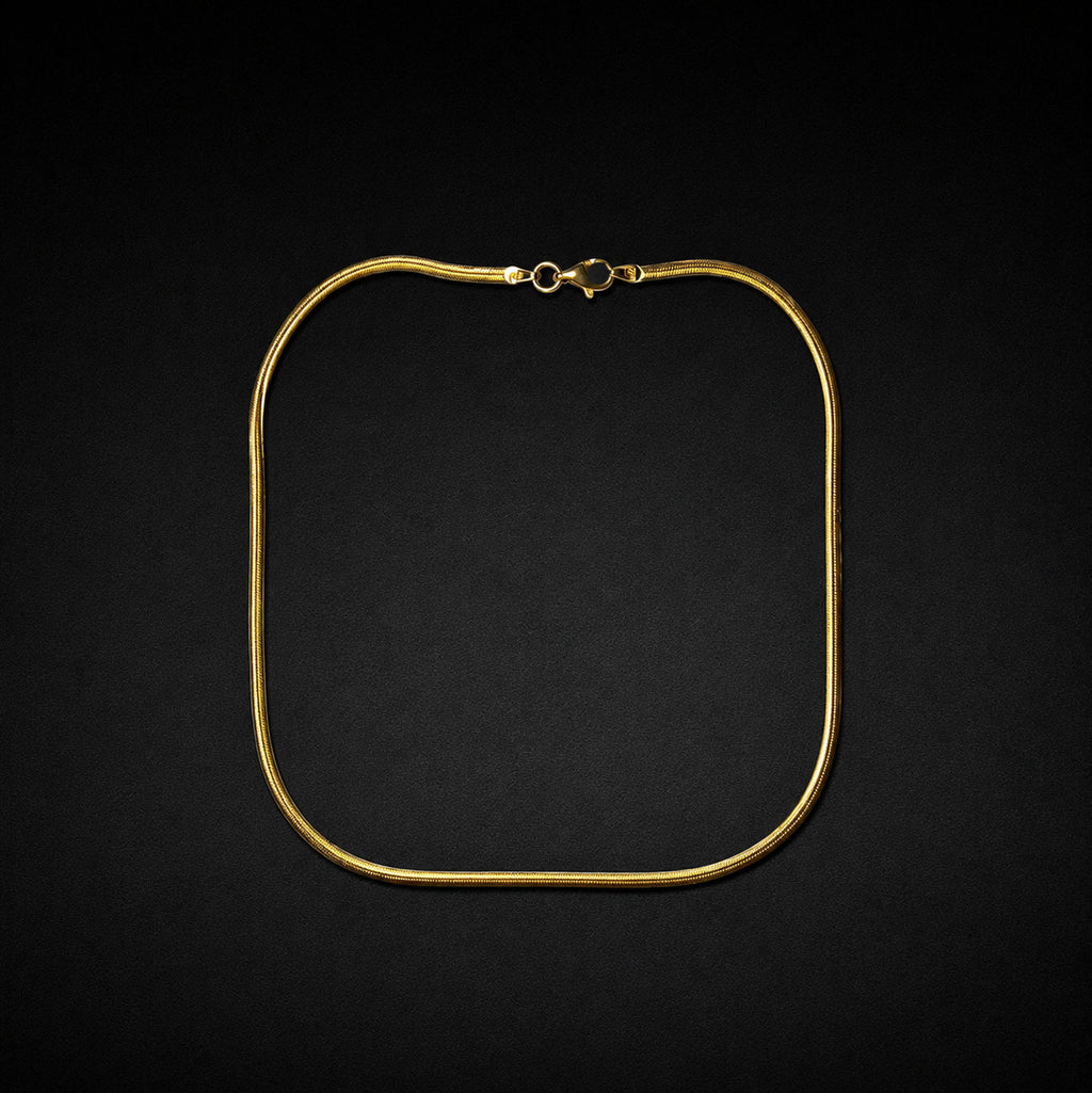 The Golden snake Necklace