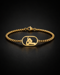 The Arabic Charm Bracelet