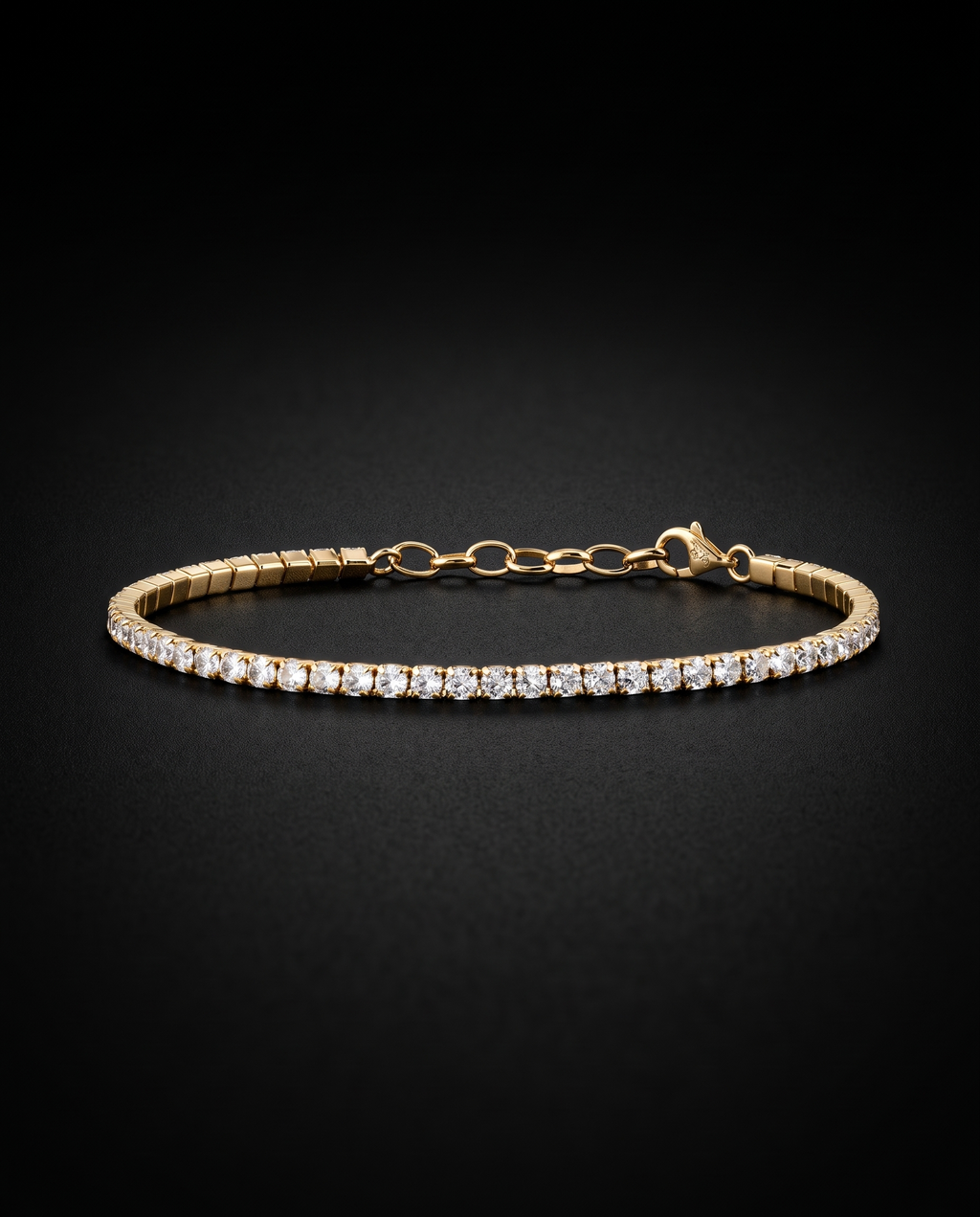 The Diamond Tennis Bracelet