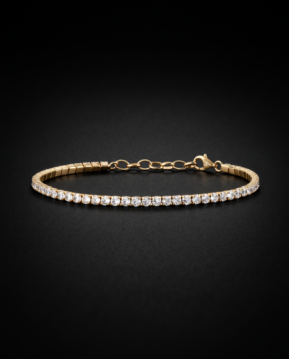 The Diamond Tennis Bracelet