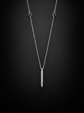 The Silver Dagger Necklace