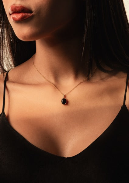 The Shadow Stone Necklace
