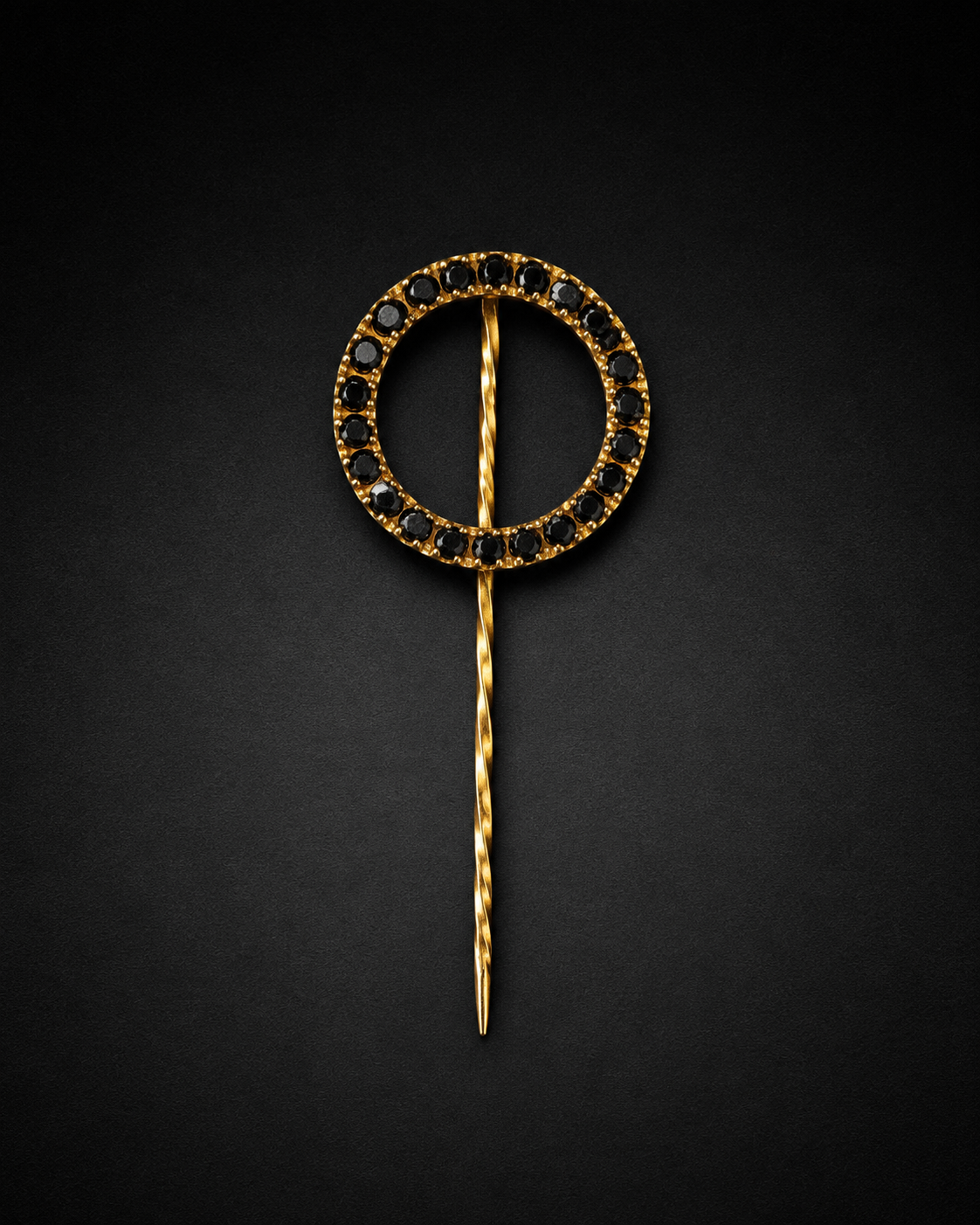 The Shadow Halo Brooch