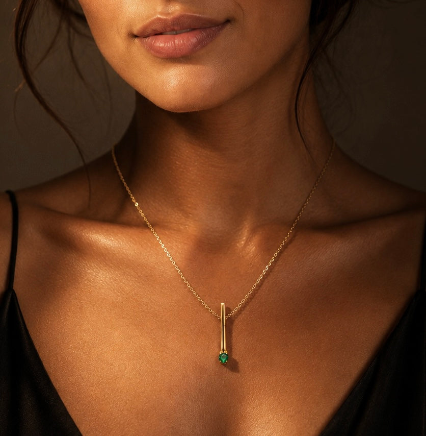 The Line Drop Necklace