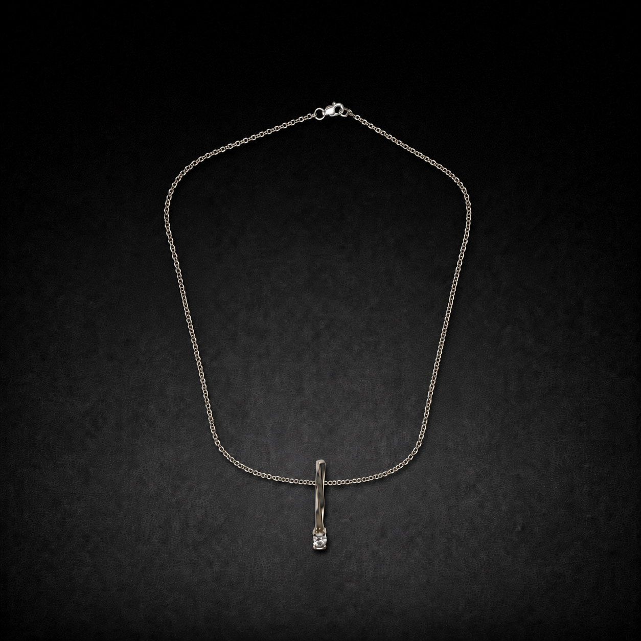 The Line Drop Necklace