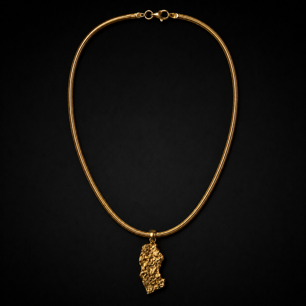 The Raw Fragment Necklace