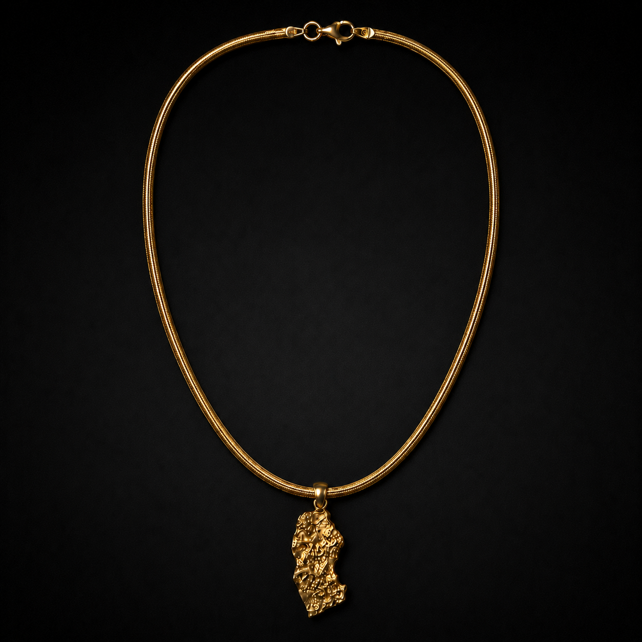 The Raw Fragment Necklace