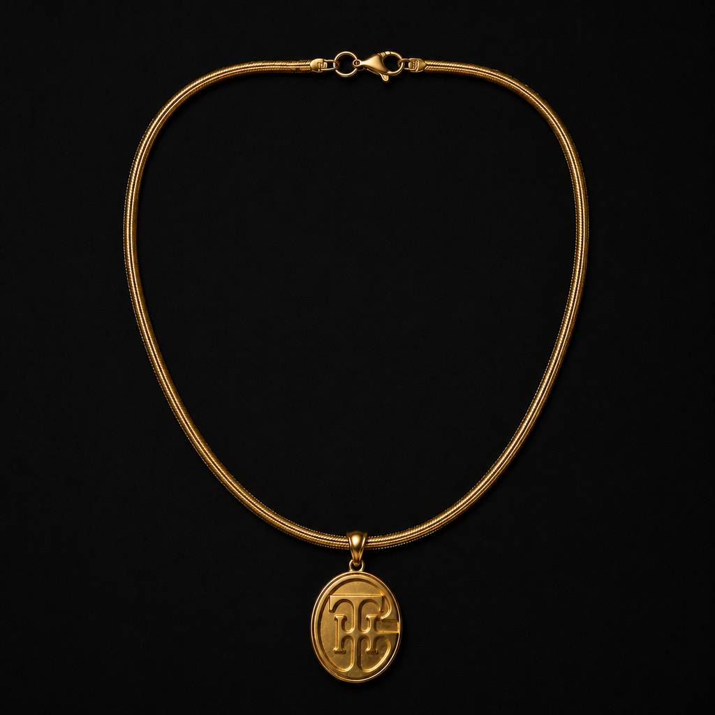 The Golden Seal Necklace