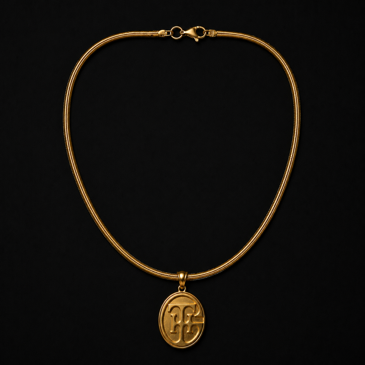 The Golden Seal Necklace