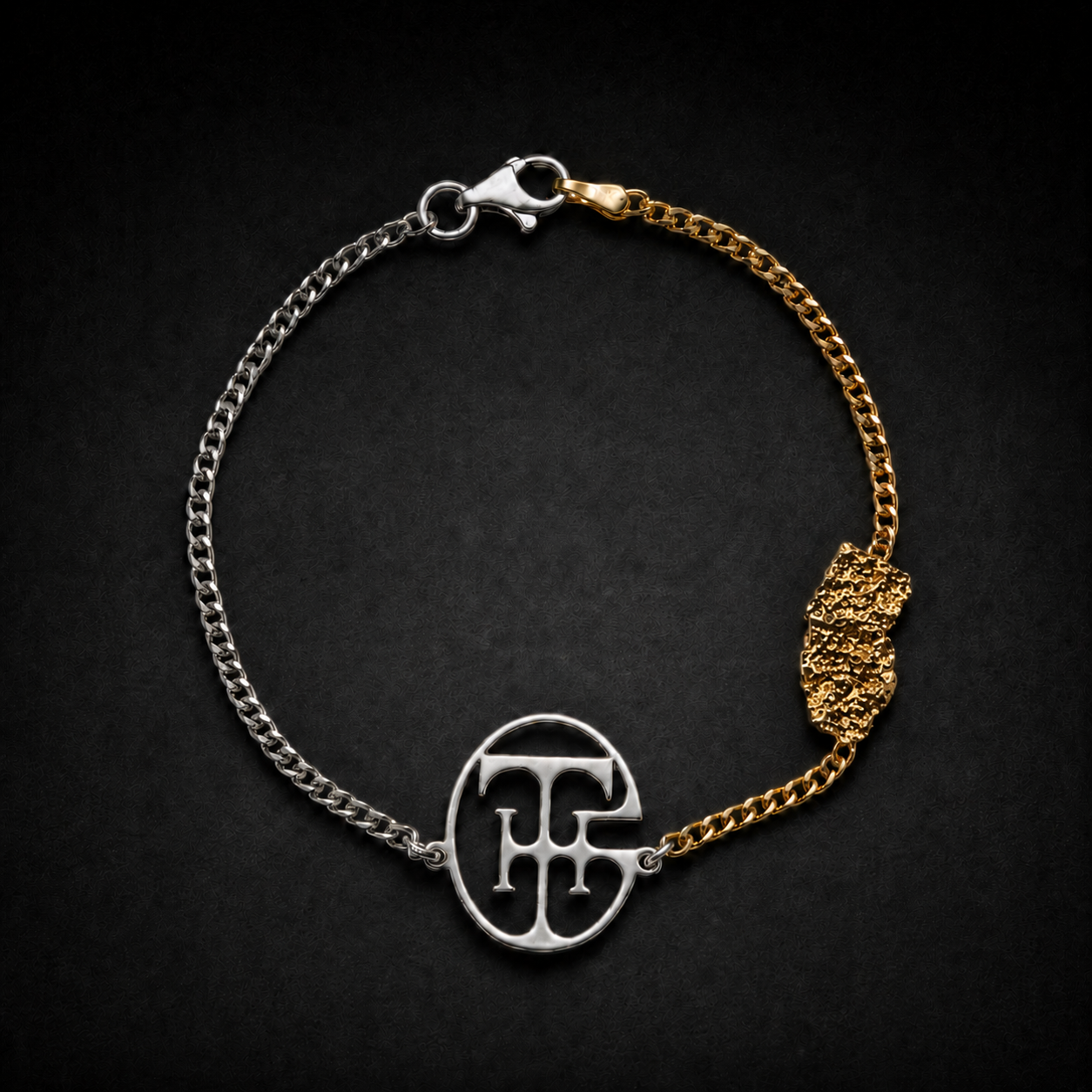 The Silver Seal Bracelet