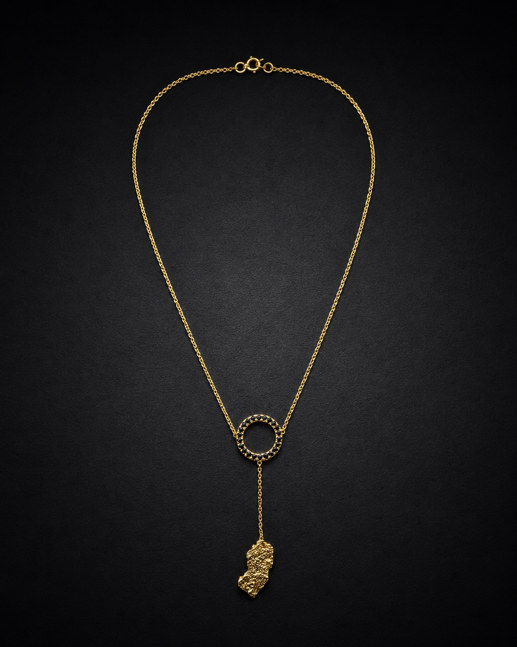The Shadow Halo Necklace