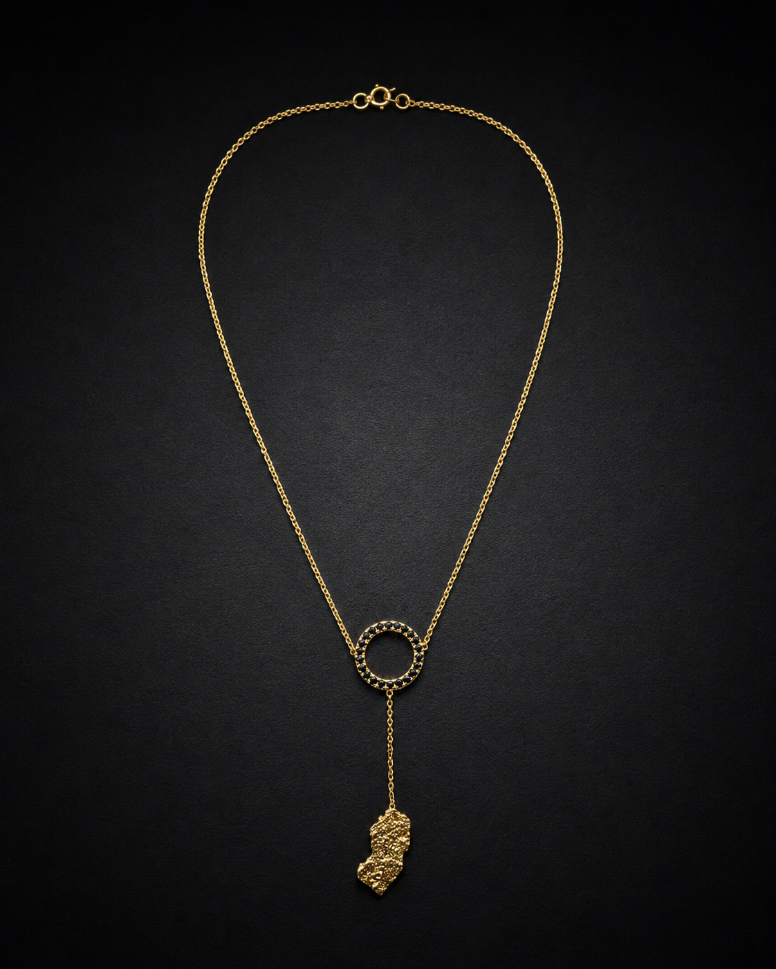 The Shadow Halo Necklace