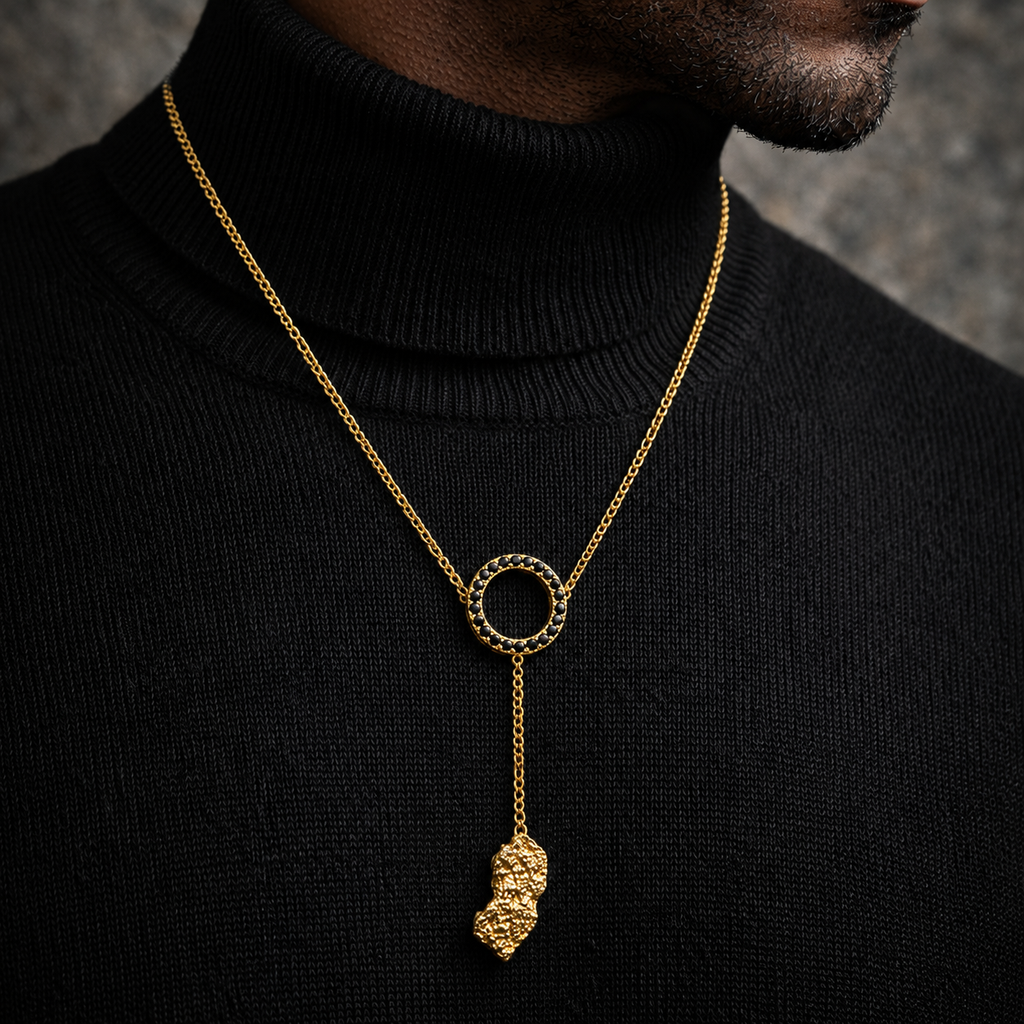 The Shadow Halo Necklace