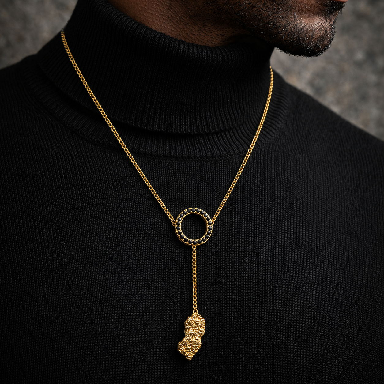The Shadow Halo Necklace