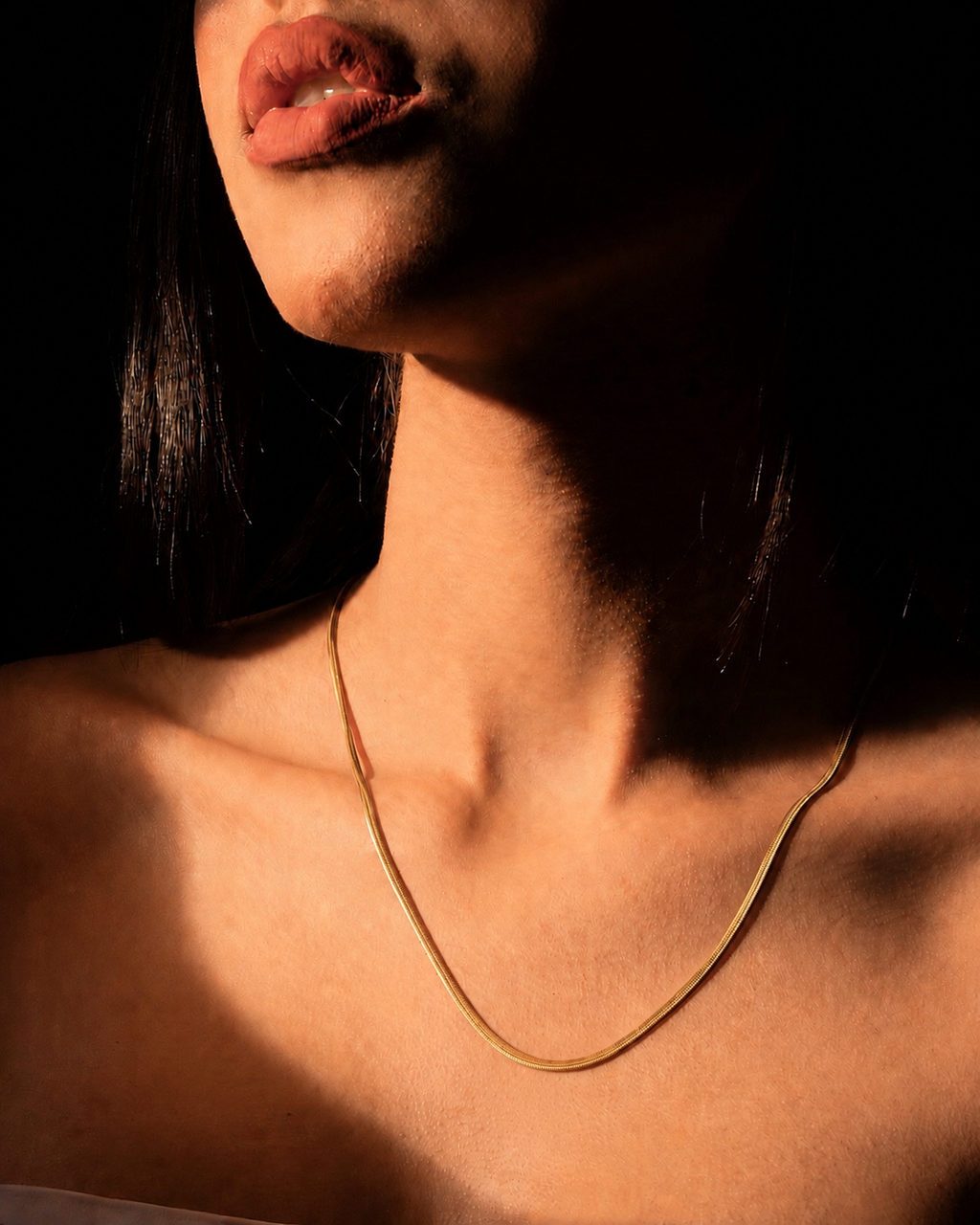 The Golden snake Necklace