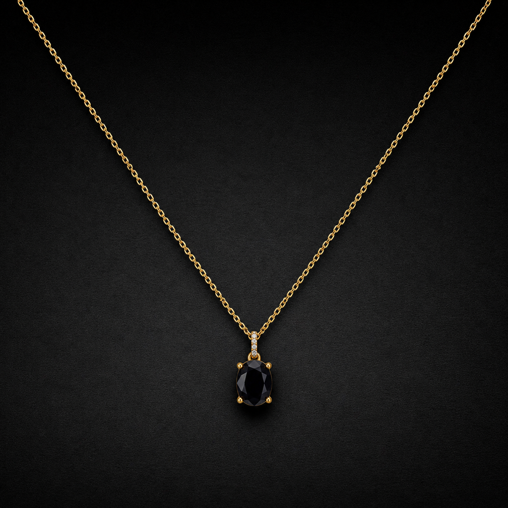 The Shadow Stone Necklace