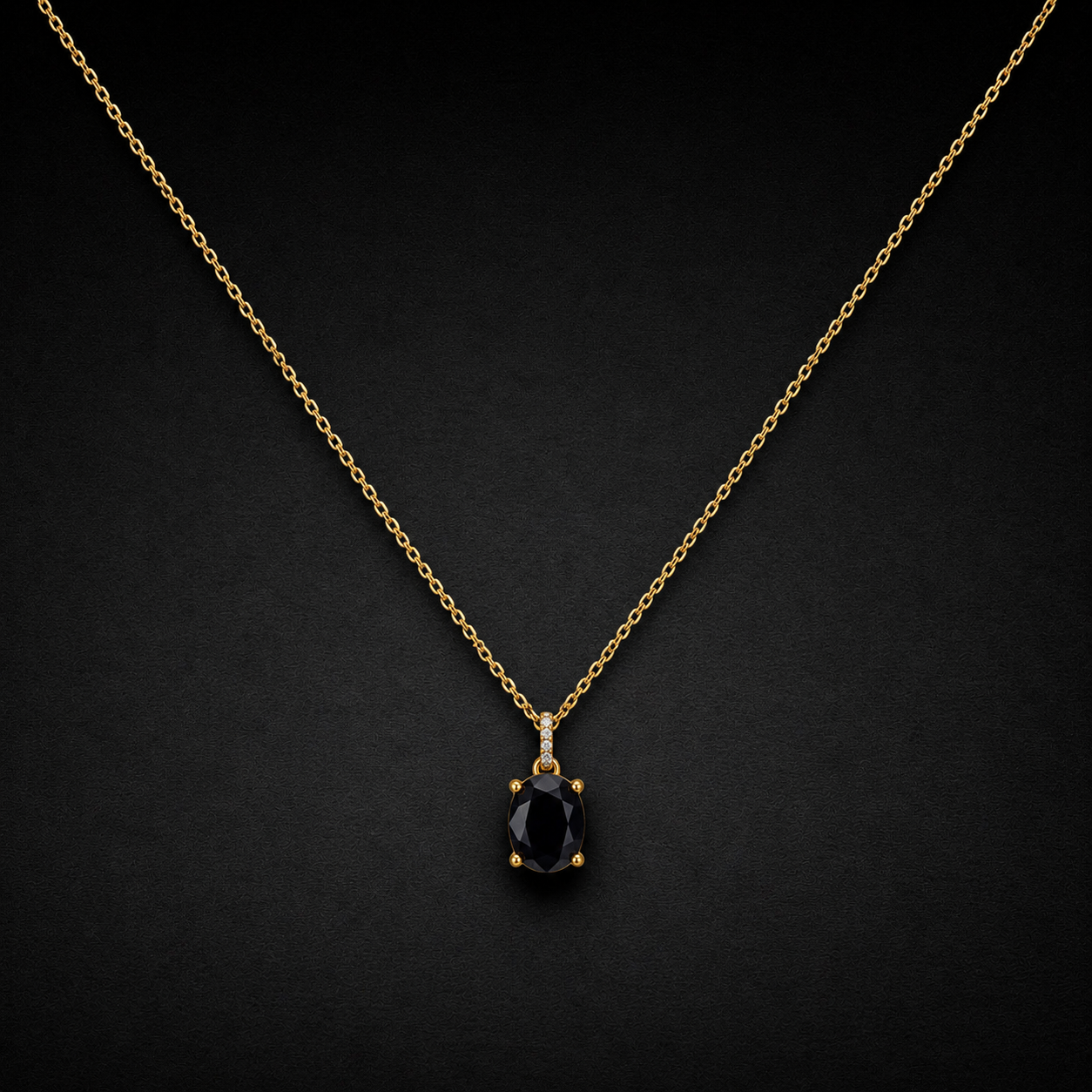 The Shadow Stone Necklace