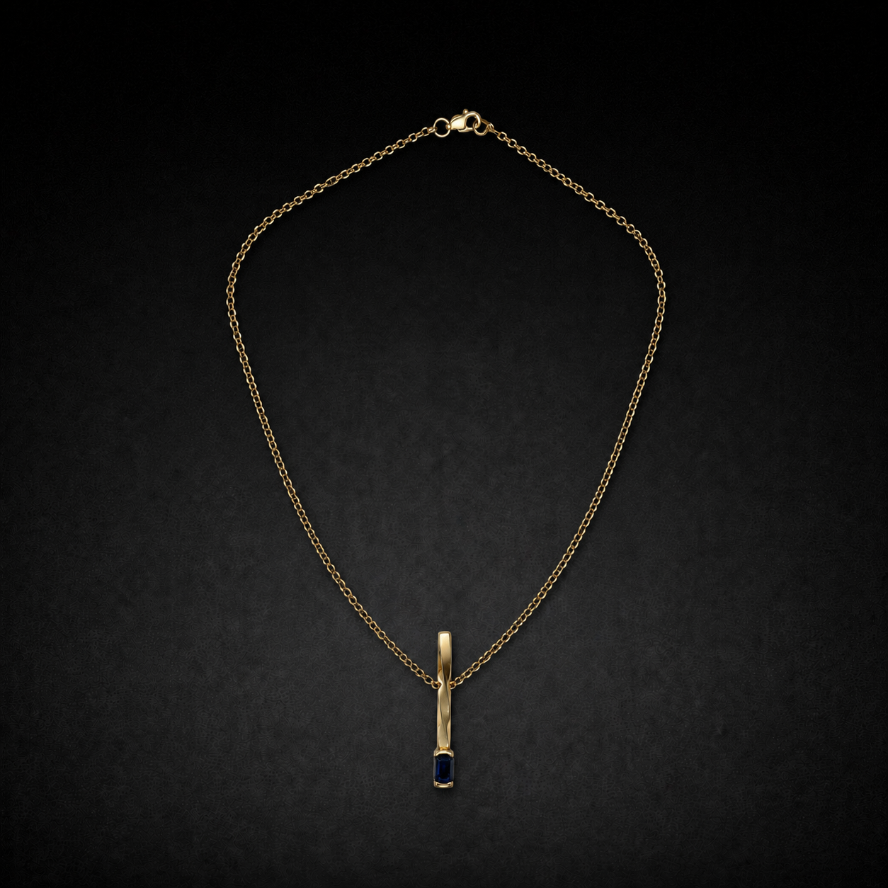 The Line Drop Necklace