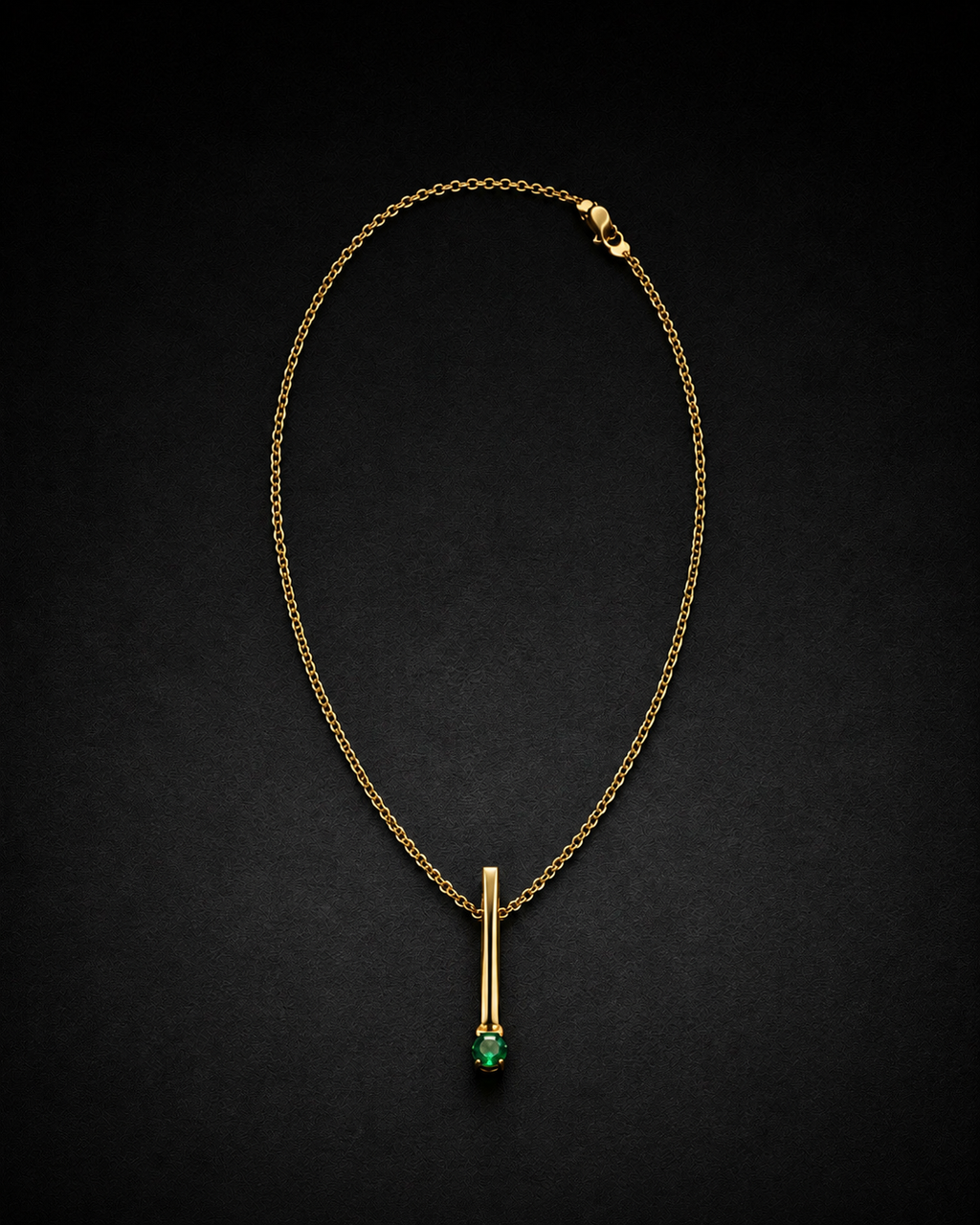 The Line Drop Necklace