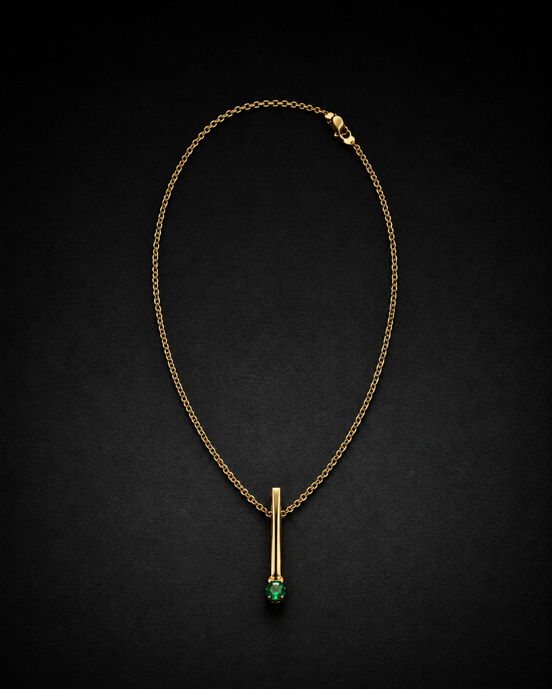 The Line Drop Necklace