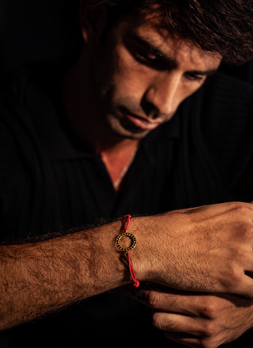 The Shadow Halo Cord Bracelet