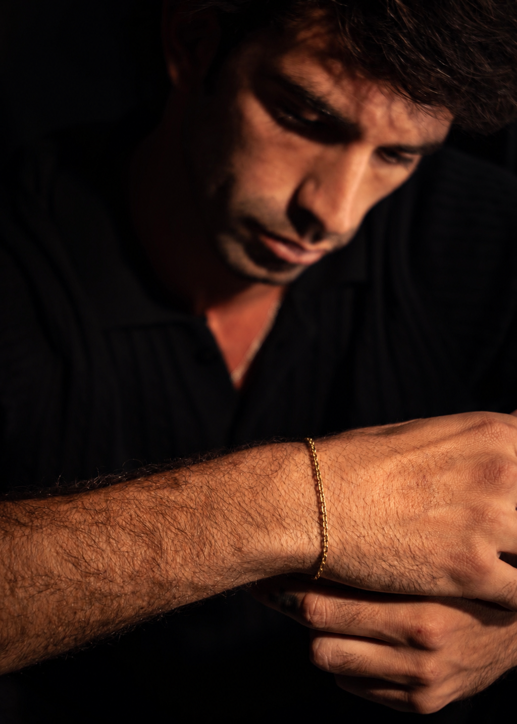 The Golden Line Bracelet